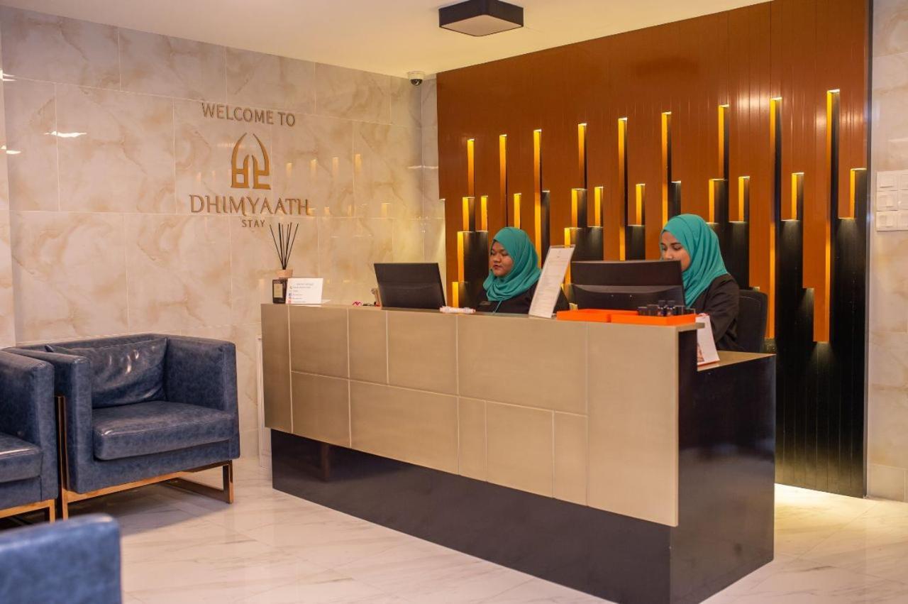 Dhimyaath Stay Мале Экстерьер фото